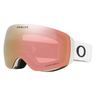 Oakley Fight Deck M Goggles 2024 - White/Rose Gold