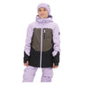 O'Neill Diamond Girls' Snowboard Jacket 2024 - Purple Rose