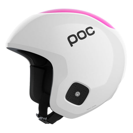 POC Skull Dura Jr Kids' Helmet 2024 - White/Flor Pink