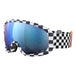 POC Fovea Race WF Goggles 2024 - Speedy/Sunny Blue