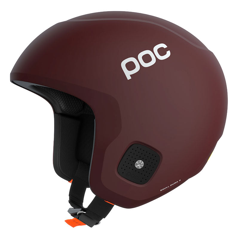 POC Skull Dura X MIPS Helmet 2024 - Matte Garnet