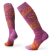 Smartwool Pattern Full Cushion Women's Socks 2024 - Purple Iris