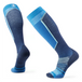 Smartwool Ski X-Stretch Targeted Cushion Socks 2024 - Laguna Blue