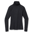 Smartwool Thermal Merino Rib Women's T-Neck 2024 - Charcoal Heather