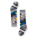 Smartwool Wintersport MT Moose Kids' Cushion Socks 2024 - Light Grey