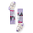 Smartwool Wintersport Yeti Kids' Cushion Socks 2024 - Ultra Violet