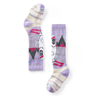 Smartwool Wintersport Yeti Kids' Cushion Socks 2024 - Ultra Violet