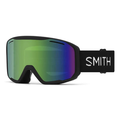 Smith Blazer Goggles 2024 - Black/Green Sol-X