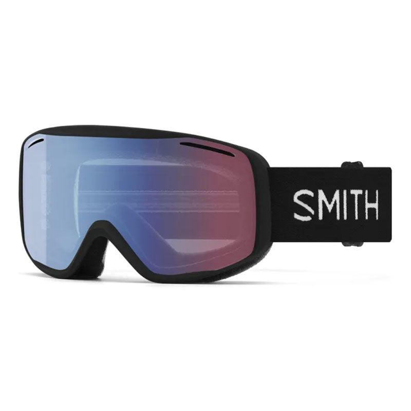 Smith Rally Goggles Women's 2024 - Black/Blue Sensor