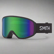 Smith Reason OTG Goggles - Black/Green Sol-X