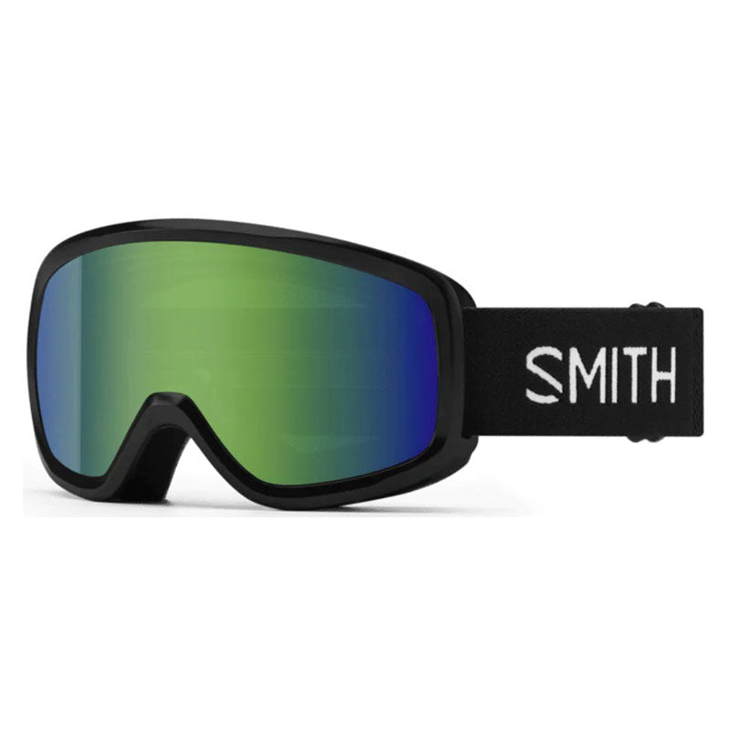 Smith Snowday Jr Goggles Kids' 2024 - Black/Green Sol-X