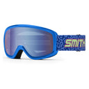 Smith Snowday Jr Goggles Kids' 2024 - Cobalt/Blue Sensor