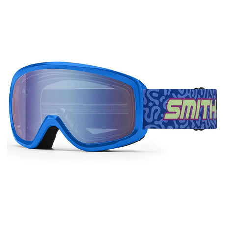 Smith Snowday Jr Goggles Kids' 2024 - Cobalt/Blue Sensor