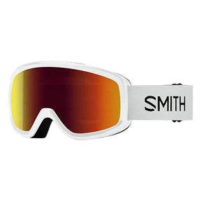 Smith Snowday Jr Goggles Kids' 2024 - White/Red Sol-X
