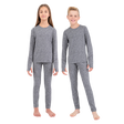 Terramar Jr Thermolator 2.0 Kids' Crew 2024 - Grey Melange