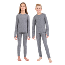 Terramar Jr Thermolator 2.0 Kids' Crew 2024 - Grey Melange