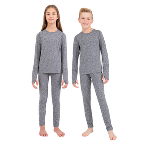 Terramar Jr Thermolator 2.0 Kids' Pant 2024 - Grey Melange