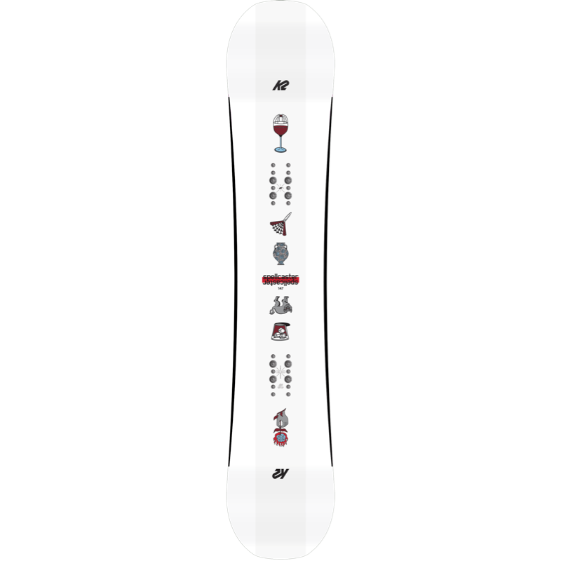 K2 Spellcaster Snowboard - Women's 2024 White