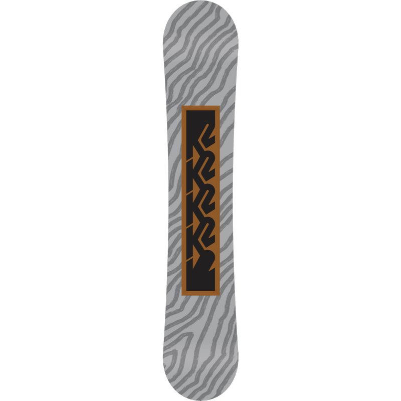 K2 Standard Snowboard 2024 Gray