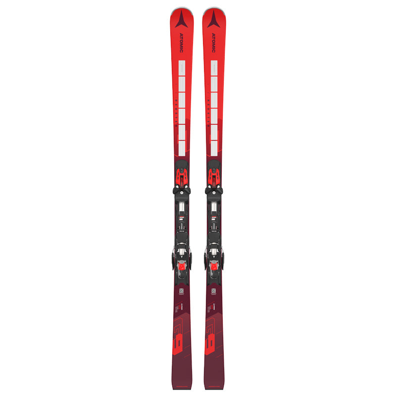 Atomic Redster G9 RVSK S + X12 Skis 2024 red race