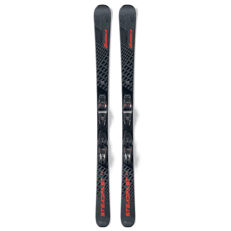 Nordica Steadfast 85 DC + TPX 12 Skis 2024 black red frontside