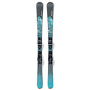 Nordica Wild Belle 78 CA + TP2 10 Skis - Women's 2024 teal frontside