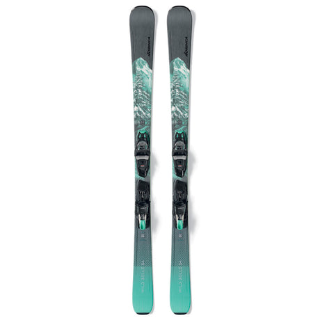 Nordica Wild Belle 84 DC + TP2 11 Skis - Women's 2024 teal