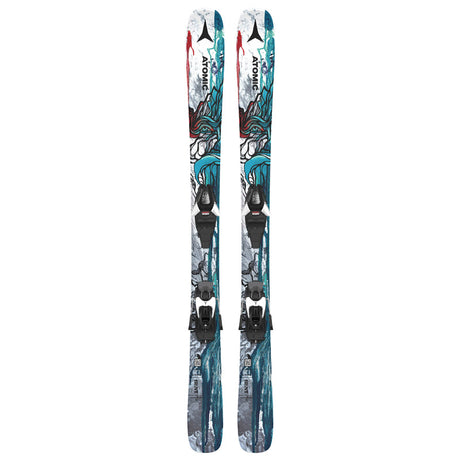 Atomic Bent Jr 110-130 + C5 Skis - Kids' 2024 multi-color