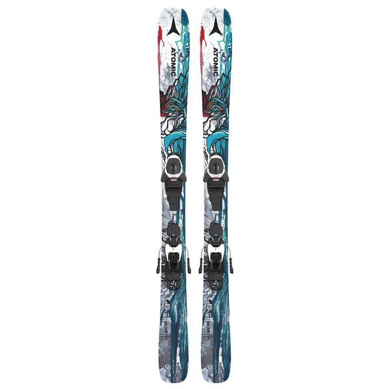 Atomic Bent Jr 140-150 + L6 Skis - Kids' 2024