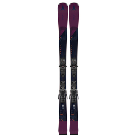 Atomic Cloud Q9 + M10 Skis - Women's 2024 purple
