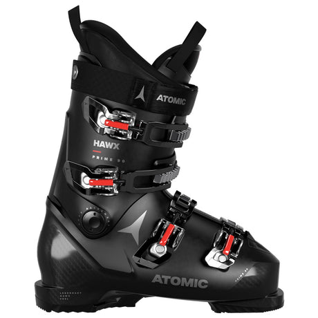 Atomic Hawx Prime 90 Ski Boots 2024 black red
