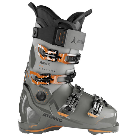 Atomic Hawx Ultra 120 S GW Ski Boots 2024 grey orange