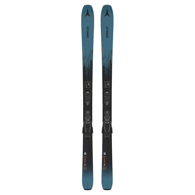 Atomic Maverick 86 C + M10 Skis 2024 all mountain package