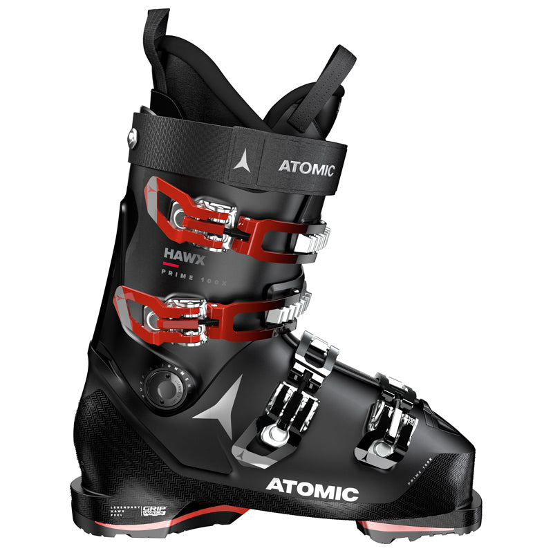 Atomic Hawx Prime 100 GW Ski Boots 2024 black red