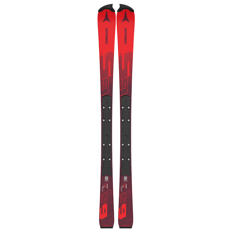 Atomic Redster S9 FIS Skis - Kids' 2024 red black