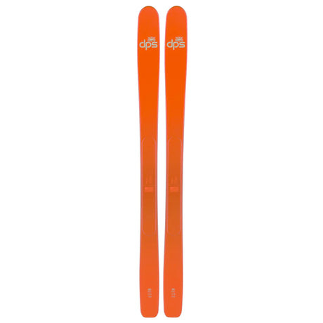 DPS Kaizen 100 Skis 2024 orange freeride
