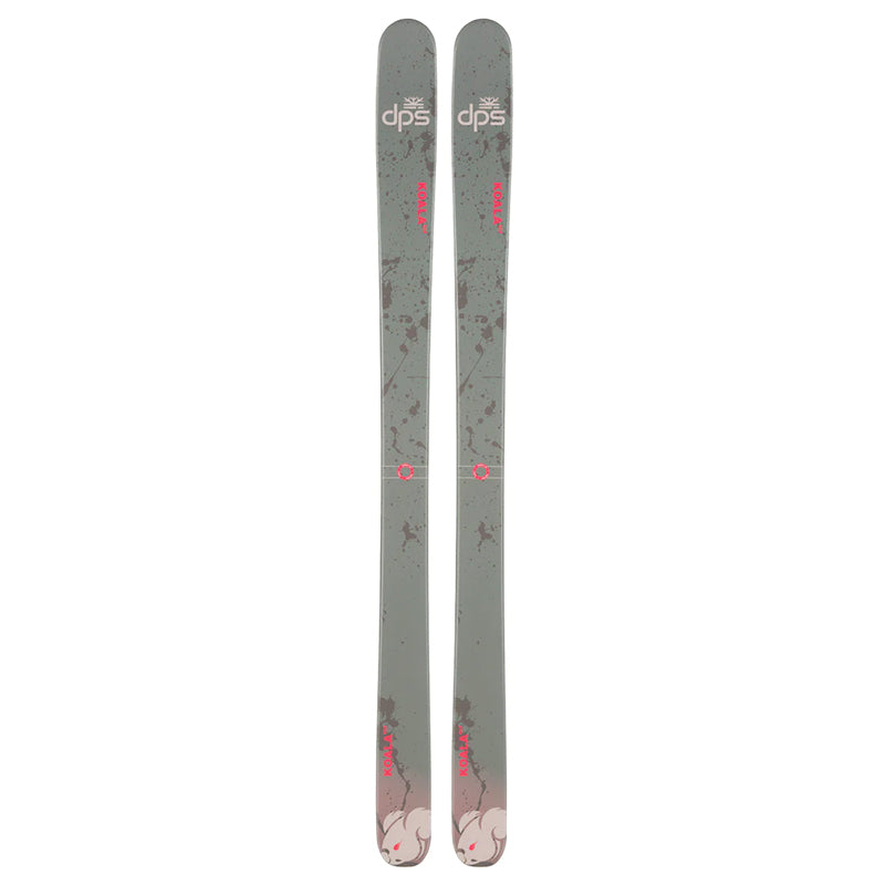 DPS Koala 103 Skis 2024 grey