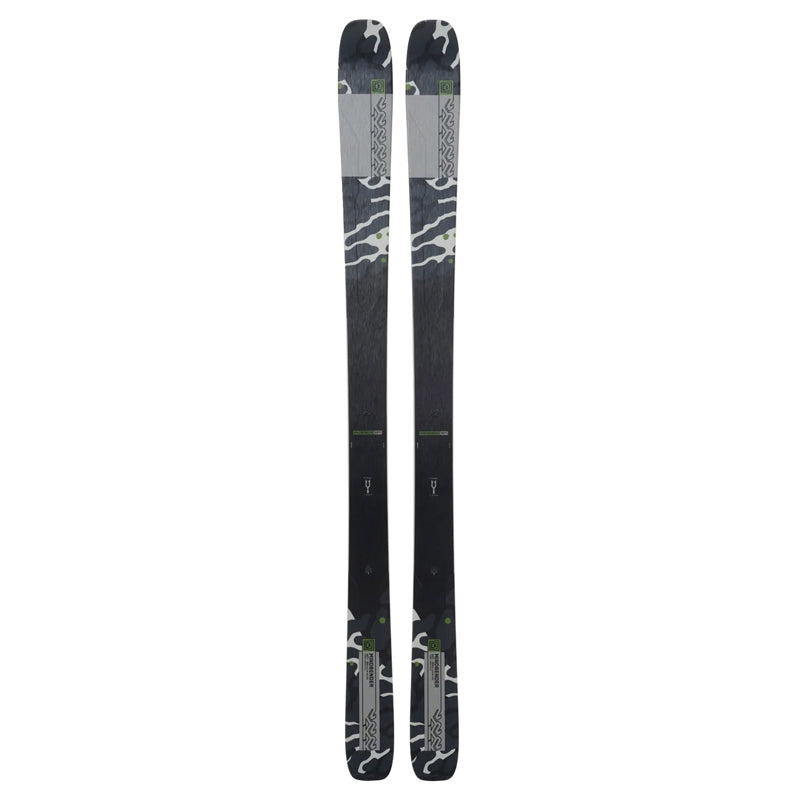 K2 Mindbender 99 Skis 2024 black grey freeride all mountain