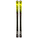 Volkl Racetiger SL R Jr W/Plate Skis - Kids' 2024 black yellow
