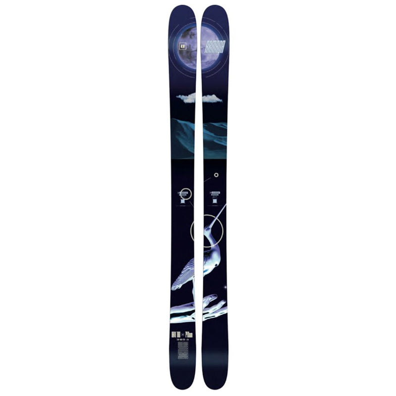 Armada ARV 100 Skis 2025 black purple twin tip freeride freestyle