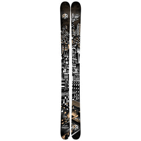 Armada Edollo Skis 2025 black and white twin tip park freestyle