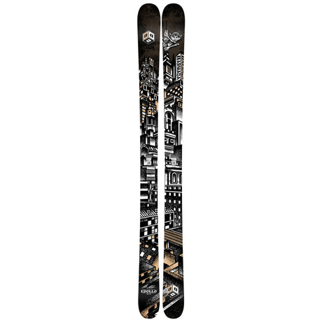 Armada Edollo Skis 2025 black and white twin tip park freestyle