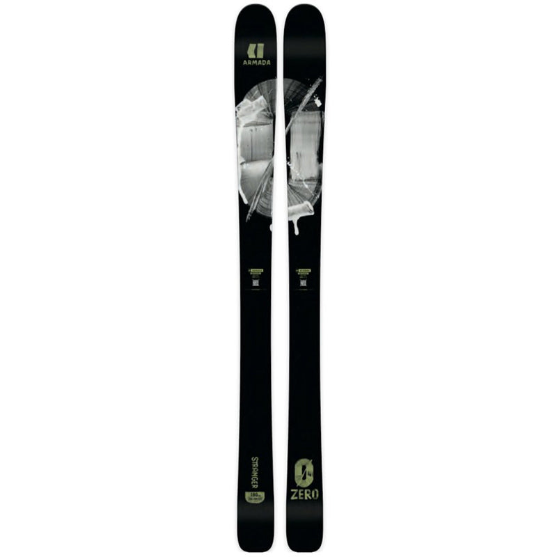 Armada Stranger Skis 2025 black white all mountain freeride