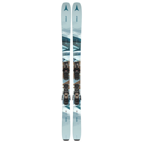 Atomic Maven 84 + M10 Skis - Women's 2025