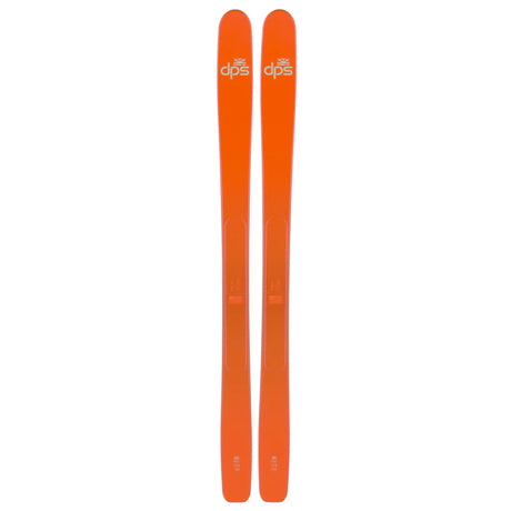 DPS Kaizen 100 Skis 2025 orange freeride