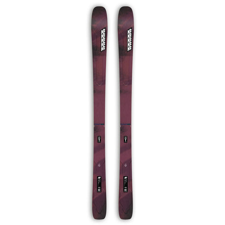 K2 Mindbender 89 TI W Skis - Women's 2025 berry black all mountain 