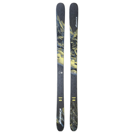 Nordica Enforcer 94 Skis 2025 black yellow