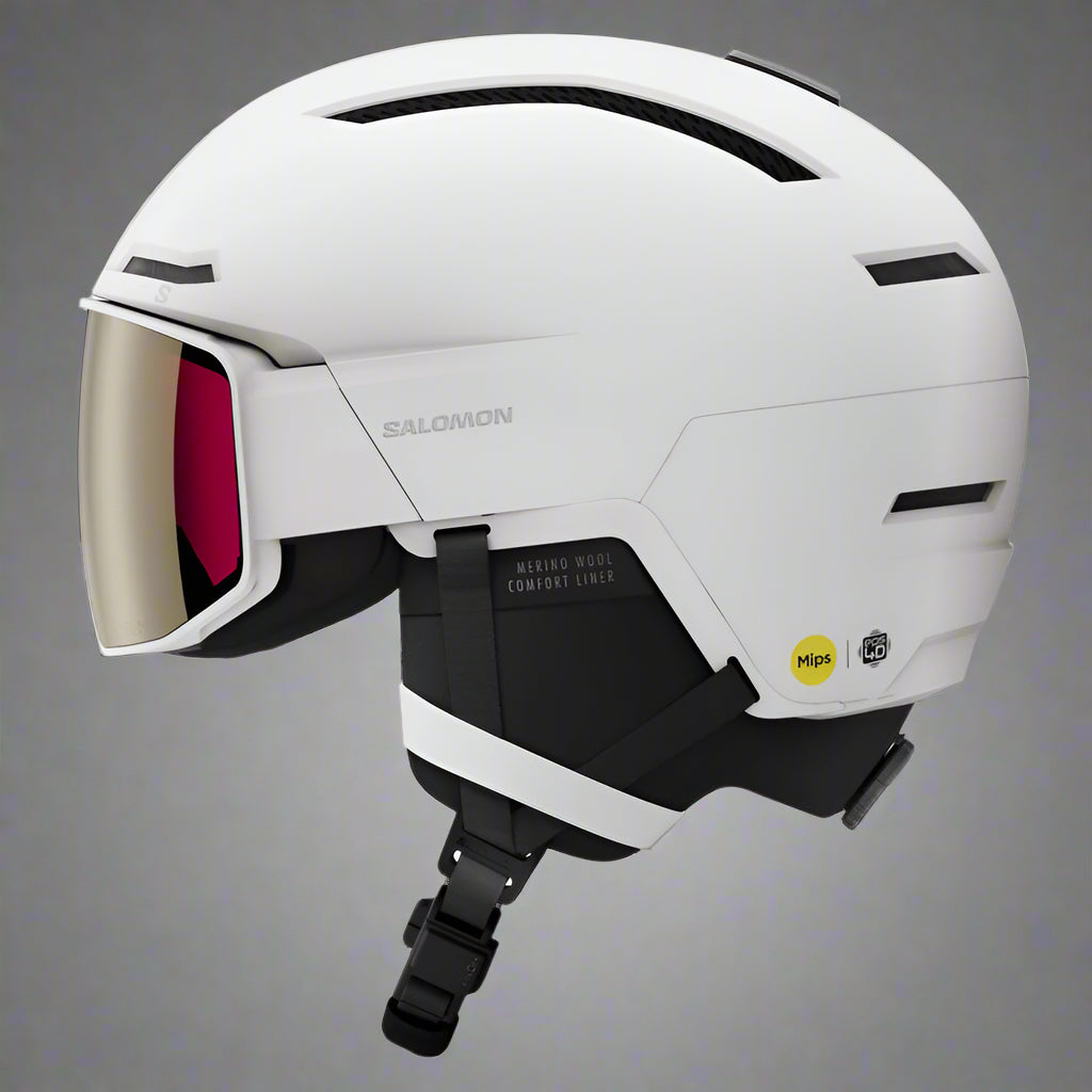 salomon driver ski helmet Salomon Driver Prime Sigma Plus MIPS Helmet