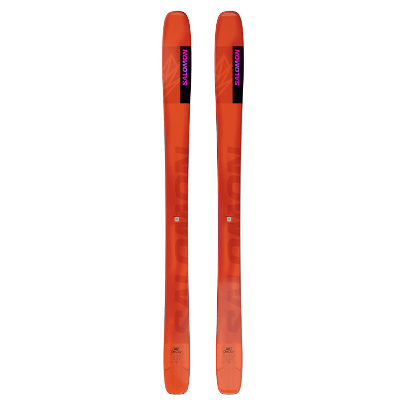 Salomon QST 106 Skis 2025 orange freeride