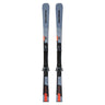 Salomon S/Max 10 XT + M12 Skis 2025 blue fronside on piste